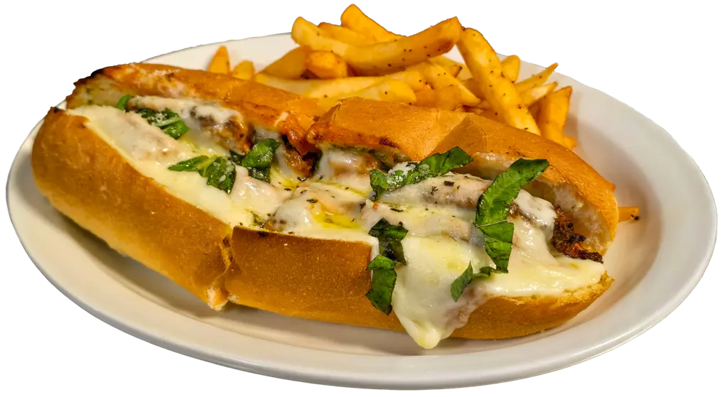 Davilas Secret Menu - Chicken A La Vodka Parm Sub