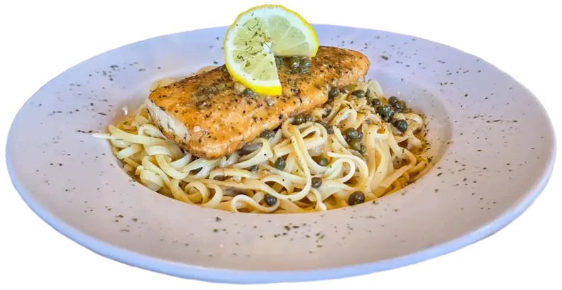 Davilas Secret Menu - Mahi Piccata w Lemon and Capers